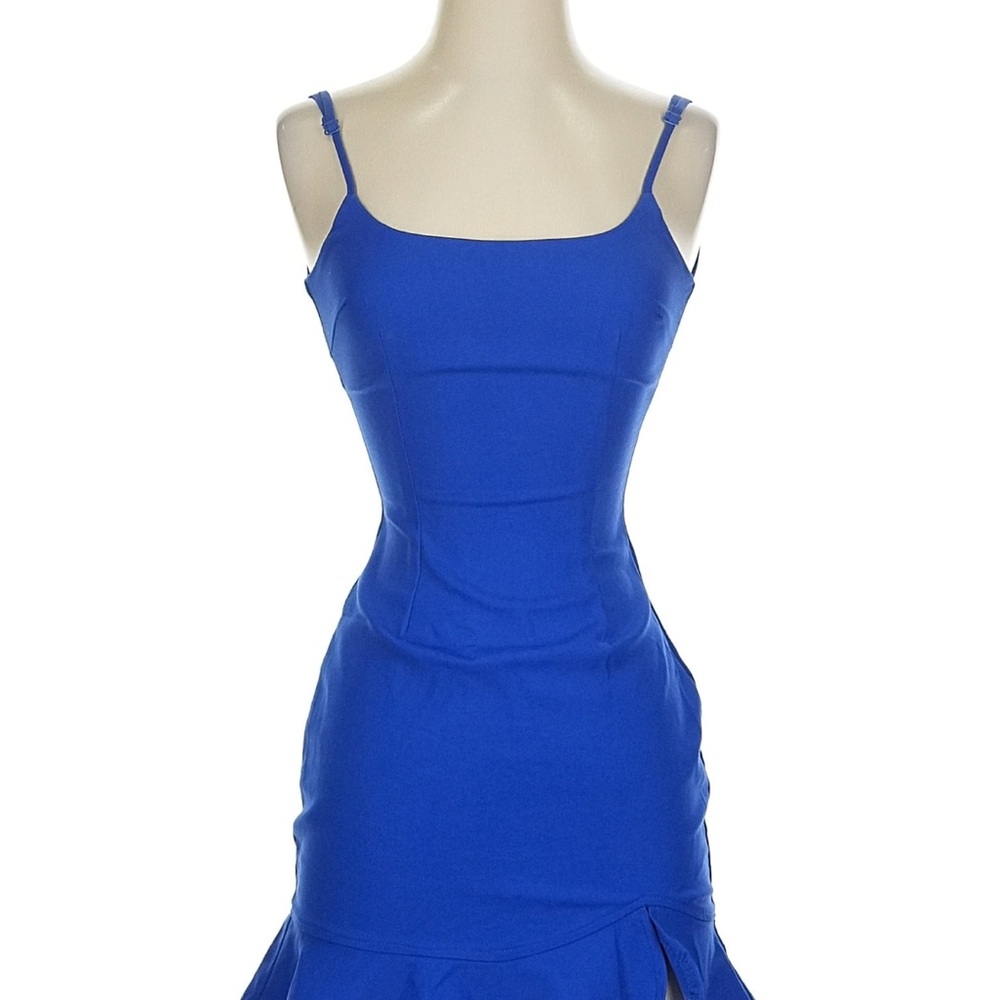 Superdown Vibrant Blue Mini Dress